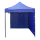 Aga Verkaufsstand 3S 3x3 m Blau