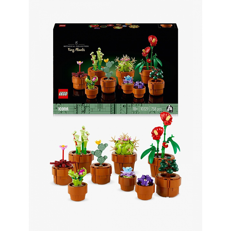 LEGO® Botanicals 10329 Mini Pflanzen