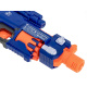 Aga Blaze Storm Schaumstoffpfeil + Visier + 20 blaue Pfeile