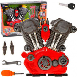 Kinderset für Mechaniker - Schraubenziehmaschine ZA1170