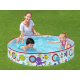 Bestway Planschbecken für Kinder 152 x 25 cm 55029