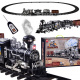 RC0612 Lokomotive und Waggons Fernsteuerung universal