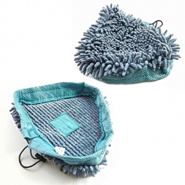 K618A NAKŁADKA MIKROFIBRA FROTTE CORAL