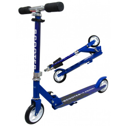 R-Sport Scooter H6 145 mm Räder Blau
