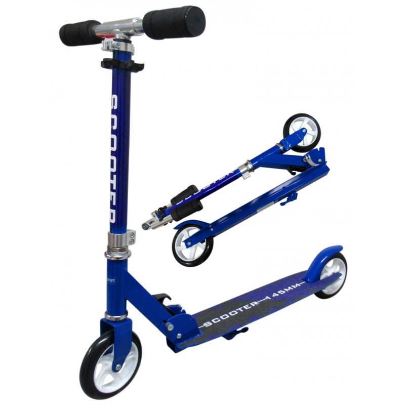 R-Sport Scooter H6 145 mm Räder Blau
