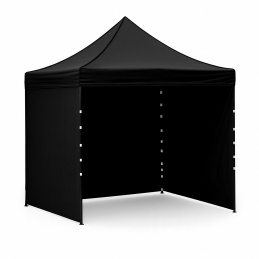Aga Pavillon, Pop-up-Pavillon, Partyzelte, Faltpavillon  3x3m Schwarz