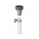 Bestway Flowclear Wasserfall mit LED-Licht, Weiß, 34,5 x 24 x 10,5 cm