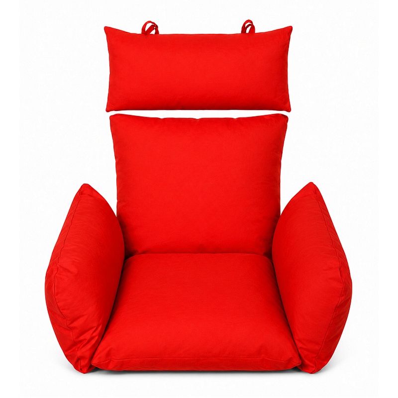 Aga Kissen für Hängesessel 140 cm Rot
