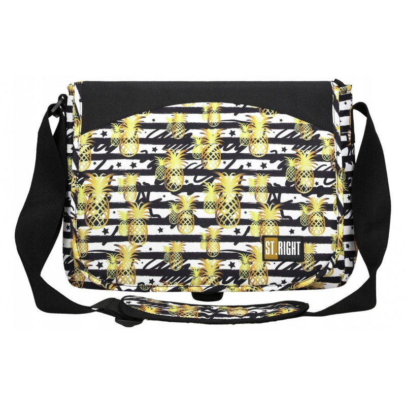 St.RIGHT Umhängentasche Tropical Party Schulertasche