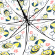 Aga Kinderschirm, Regenschirm, 85 cm Biene, Klappschirm mit Automatik-Öffnung, Stockschirm