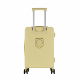 Aga Travel Handgepäck, Reisekoffer MR4674 Beige, Hartschale, TSA, 4 Rollen, Teleskopgriff