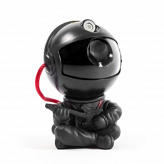 Aga Sternenprojektor sitzender Astronaut mit Fernbedienung Gitarre - 2. WAHL