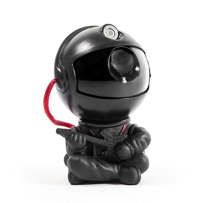 Aga Sternenprojektor sitzender Astronaut mit Fernbedienung Gitarre - 2. WAHL