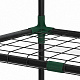 Linder Exclusiv Garten Folienbox,mit aufrolbare Tür MC4302 130x69x50 cm