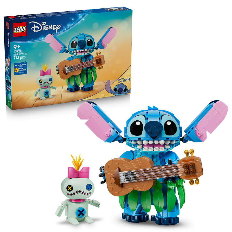 LEGO® Disney Classic 43296 Stitch und Scrump