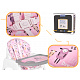 Aga Stillstuhl Hocker Stuhl 3in1 rosa