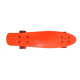 Aga Frisbee Skateboard LED Räder orange