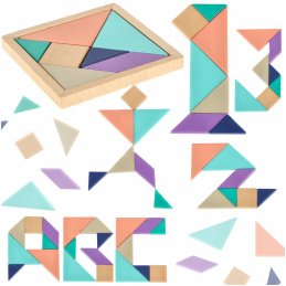 Aga Tangram Holzpuzzle