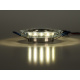 BERGE Hängeleuchte Deckenstrahler Pendelleuchte Deckenleuchte  BRG71023 - GU10 - rund + LED-Streifen 3W neutralweiß