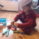 Kinderarztkoffer aus Holz 43 Teile Kruzzel 19869