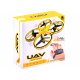DRON manuell betriebener Quadcopter RC0573