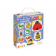 CzuCzu Puzzle Worms vierbeiniges Puzzle ZA4156 universal