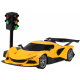 Ein Sportwagen mit Lenkrad RC0589 ZO