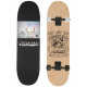 VELKÝ DŘEVĚNÝ SKATEBOARD D100 MICKEY STEAMBOAT