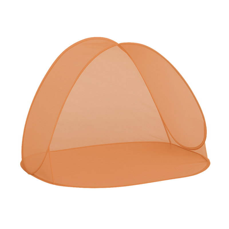 Linder Exclusiv Selbsttragendes faltbares Strandzelt Orange