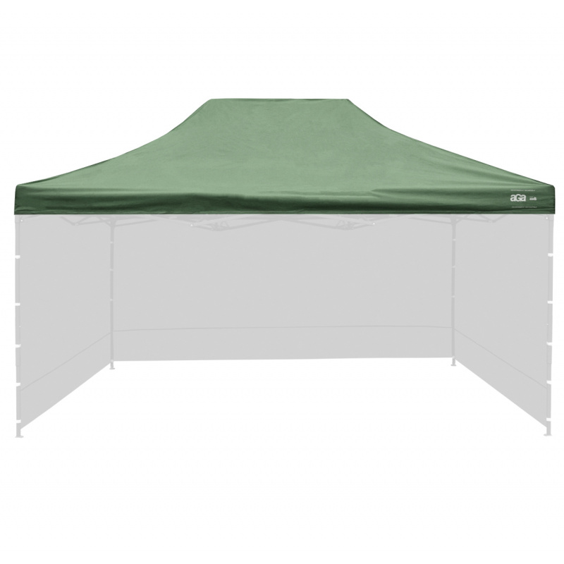 Aga Dach zum Verkaufsstand 3x4,5m Grün