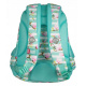 St.RIGHT Schulrucksack Flower Magnolia mit zwei Kammer