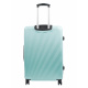 Aga Travel Kofferset, Reisekofferset MR4653 Türkis, Hartschalenkoffer, Doppeltragegriff mit Zahlenschloss, Trolley Reisekoffer 3tgl 4 Rollen Reisekoffer