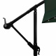 Aga LED Sonnenschirm 300 cm Dunkelblau