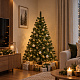 Aga Weihnachtsbaum Tanne Tannenbaum Christbaum 180 cm, Künstlicher Weihnachtsbaum, Tannenbaum mit ständer, Christbaum, Kunstbaum Weihnachten