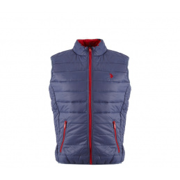 U.S. Polo Assn Herren Steppweste 575 - Marineblau
