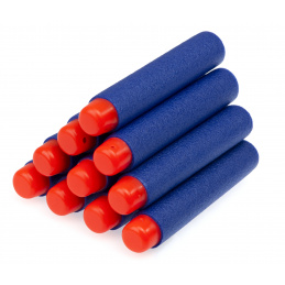 Aga Ersatz-Patronen für Nerf-Pistole 7cm 10 Stück