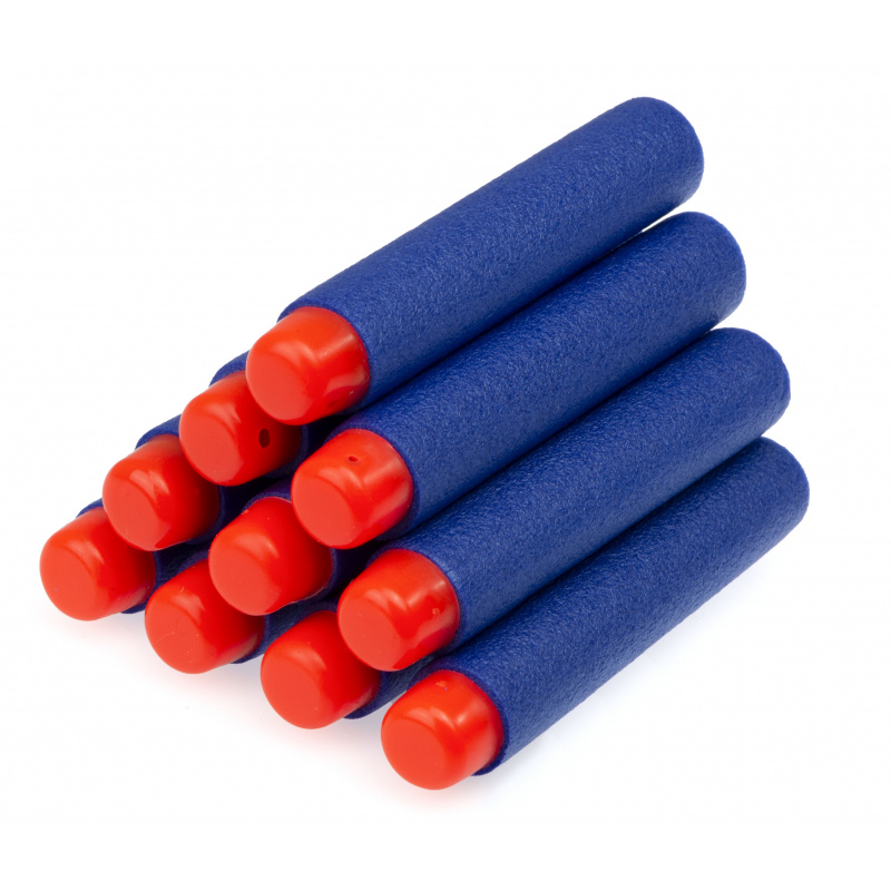 Aga Ersatz-Patronen für Nerf-Pistole 7cm 10 Stück