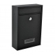 Briefkasten S6237 - schwarz