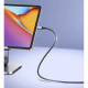 USB Typ-C PD Kabel, 2m Izoxis 18927 Schwarz