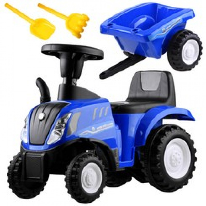 NEW HOLLAND Sattelzugmaschine mit Anhänger ZA3691