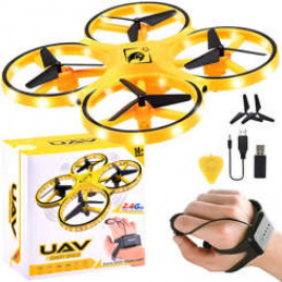 DRON manuell betriebener Quadcopter RC0573