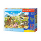 CASTORLAND puzzle 20 MAXI Teile - Tiere auf dem Bauernhof