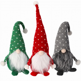3 x Skrzat świąteczny zestaw - 33 cm
