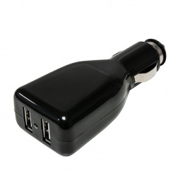 K742 ŁADOWARKA SAMOCHODOWA 2PORTY USB