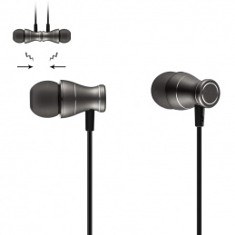 K806B SŁUCHAWKI DOUSZNE MIKROFON JACK