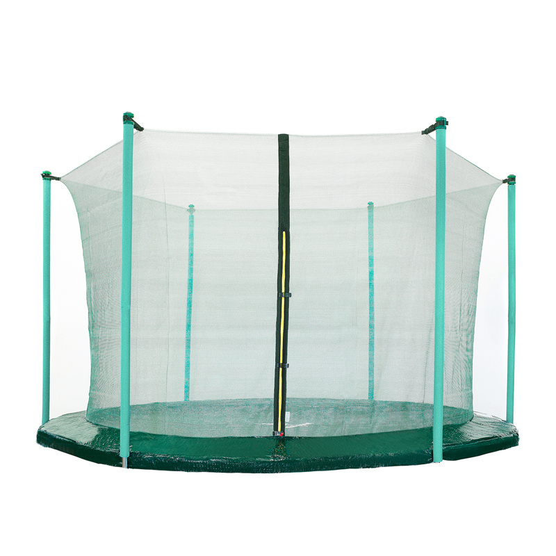 Aga Sicherheitsnetz für Trampolin 180 cm für 6 Stangen Dunkelgrün Innennetz