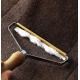 Aga Tragbarer doppelseitiger Fussel- und Haarentferner