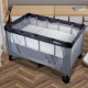 Aga4Kids Klappmatratze 120x60x11 Dicke Faltbare Matratze für Baby Kinder Matratze Reisebett MR4558