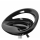 Aga Barhocker MR2039 Schwarz, Barstuhl 360° drehbar, Barhocker, Barstuhl, Bistrohocker