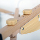 Habys Holz-Massageliege Beige